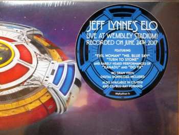 3LP Electric Light Orchestra: Wembley Or Bust 39937