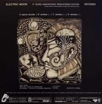 2LP Electric Moon: Inferno LTD | CLR 445532