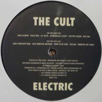 2LP The Cult: Electric Peace 10886