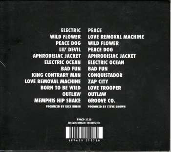 2CD The Cult: Electric Peace 10907