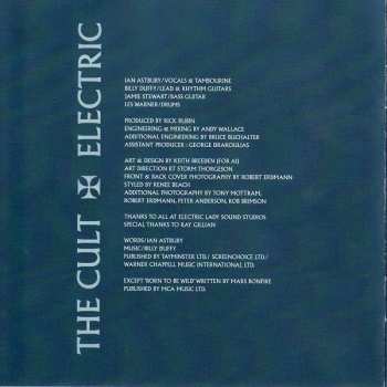 2CD The Cult: Electric Peace 10907