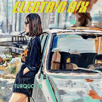 LP Electric Six: Turquoise 497020