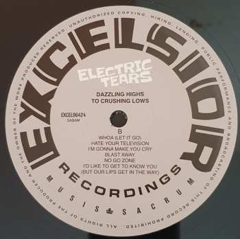LP/CD Electric Tears: Dazzling Highs To Crushing Lows 63335