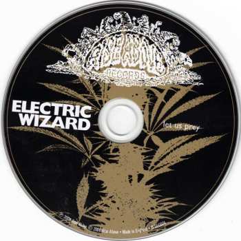 CD Electric Wizard: Let Us Prey 466744