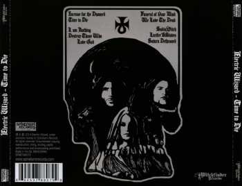 CD Electric Wizard: Time To Die 36650