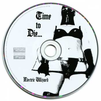 CD Electric Wizard: Time To Die 36650