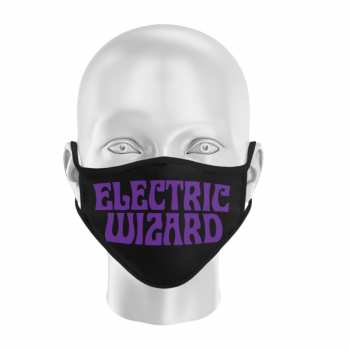 Merch Electric Wizard: Rouška Logo Electric Wizard