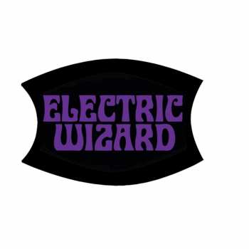 Merch Electric Wizard: Rouška Logo Electric Wizard