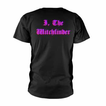 Merch Electric Wizard: Tričko Witchfinder XL