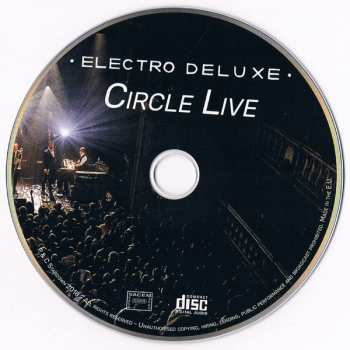 CD Electro Deluxe: Circle Live 275303