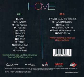 2CD Electro Deluxe: Home DLX 192506