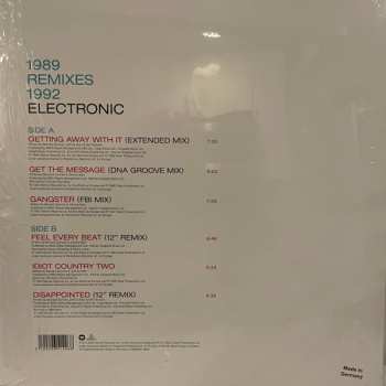 LP Electronic: 1989 Remixes 1992 LTD 375800
