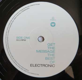 2LP Electronic: Get The Message The Best Of Electronic 473033