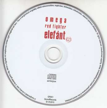 CD Elefánt: Omega Red Fighter 50893