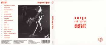 CD Elefánt: Omega Red Fighter 50893
