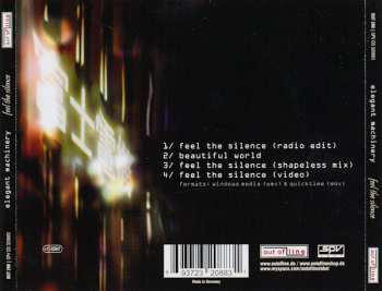 CD Elegant Machinery: Feel The Silence 270282