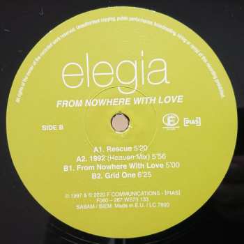 LP Elegia: From Nowhere With Love LTD 85562