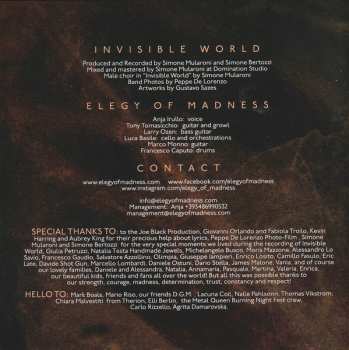 CD Elegy Of Madness: Invisible World 18245