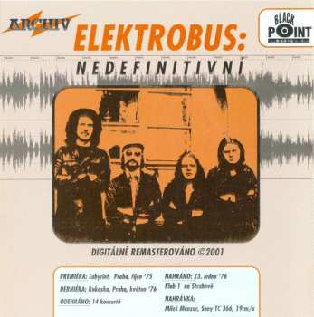 Album Elektrobus: Nedefinitivní