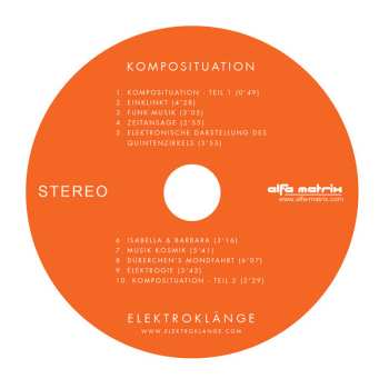 CD Elektroklänge: Komposituation
