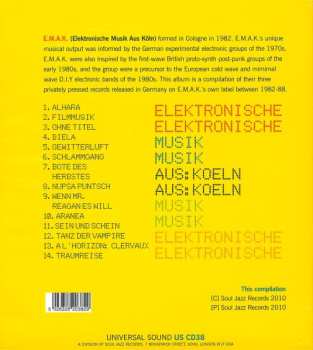 CD EMAK: A Synthetic History Of E.M.A.K. 1982-88 502862
