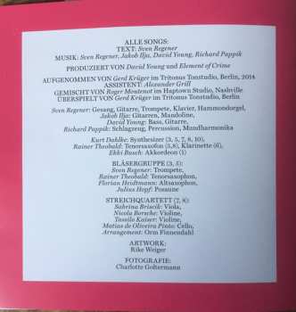 CD Element Of Crime: Lieblingsfarben Und Tiere