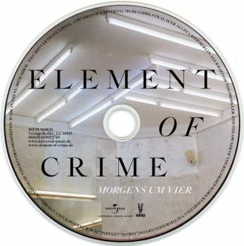 CD Element Of Crime: Morgens Um Vier 427607
