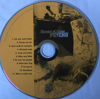 CD Element Of Crime: Psycho 154288