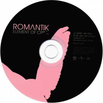 CD Element Of Crime: Romantik 111244