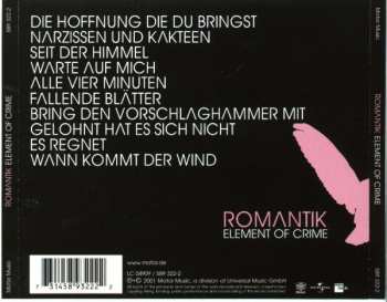 CD Element Of Crime: Romantik 111244