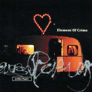 CD Element Of Crime: Weißes Papier 122733