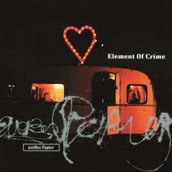 Album Element Of Crime: Weißes Papier