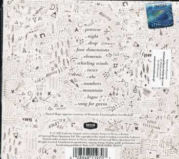 CD Ludovico Einaudi: Elements DIGI 10951