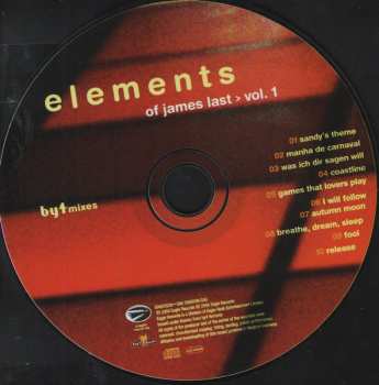 CD By4 Mixes: Elements Of James Last Vol. 1 370646