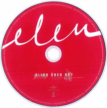 2CD Elen: Blind Über Rot  DLX | LTD 122816