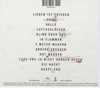 CD Elen: Blind Über Rot  373348