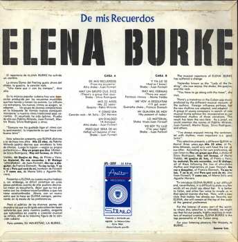 LP Elena Burke: De Mis Recuerdos 470913