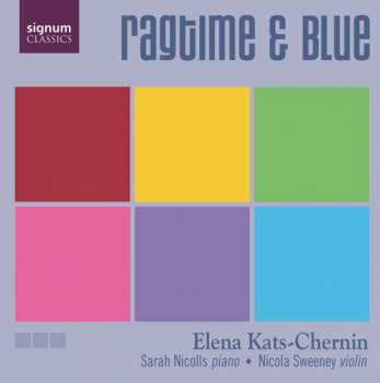 Album Elena Kats-Chernin: Ragtime & Blue