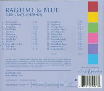 CD Elena Kats-Chernin: Ragtime & Blue 324248