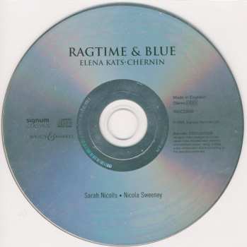 CD Elena Kats-Chernin: Ragtime & Blue 324248