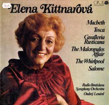 Album Elena Kittnarová: Elena Kittnarová