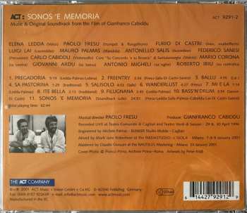 CD Elena Ledda: Sonos 'E Memoria 306448