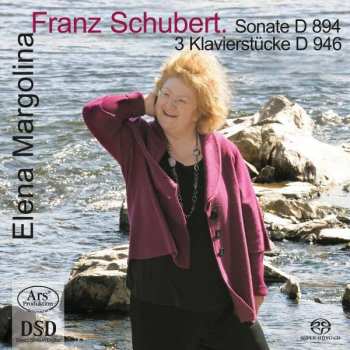 Album Elena Margolina: iano Sonata No. 18 in G Major, Op. 78, D. 894 & 3 Klavierstücke, D. 946
