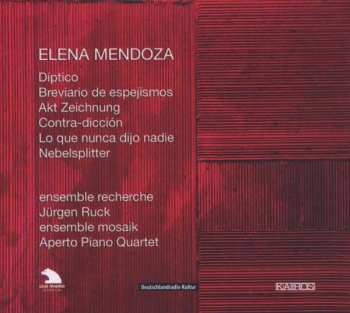 Album Elena Mendoza: Nebelsplitter
