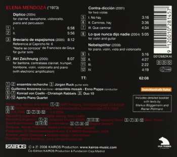 CD Elena Mendoza: Nebelsplitter 338148