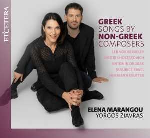 Album Elena & Yorg... Marangou: Greek Songs By Non-greek Composers