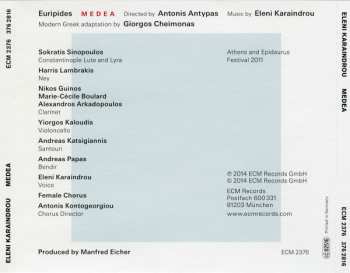 CD Eleni Karaindrou: Medea 239134