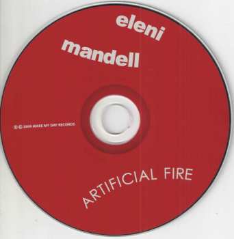 CD Eleni Mandell: Artificial Fire 240627