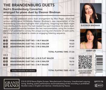 2CD Eleonor Bindman: The Brandenburg Duets 239063