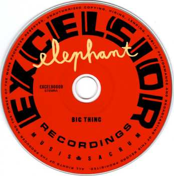 CD Elephant: Big Thing